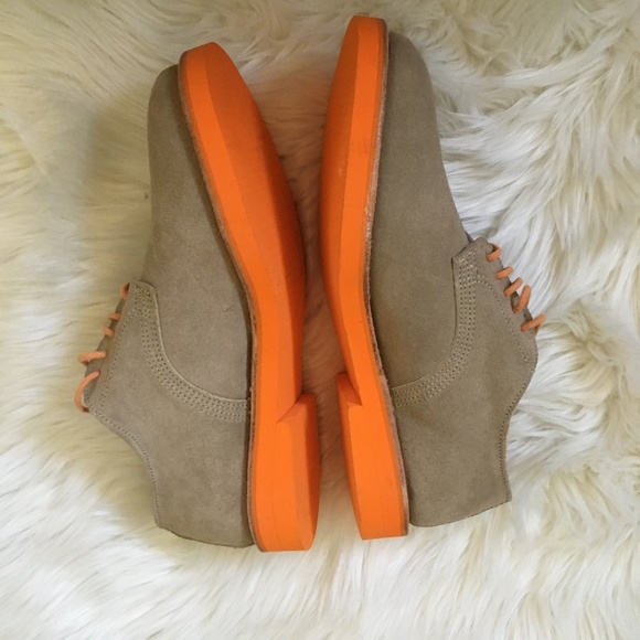 walk-over suede leather lace-up shoes - Picture 3 of 8